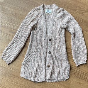 Angel of the North Knitted Cardigan